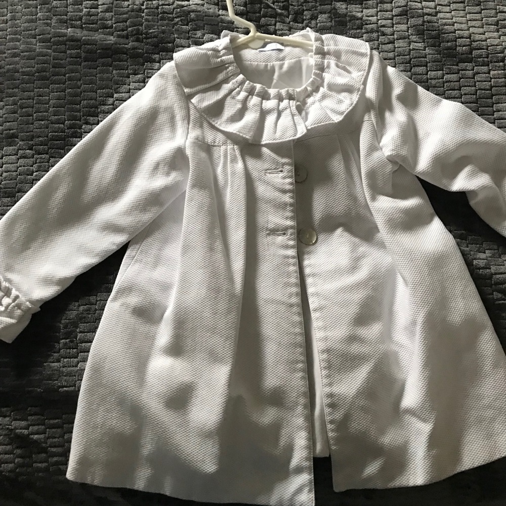 Foque girls swing spring jacket
